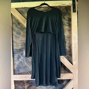 Nursing maternity dress